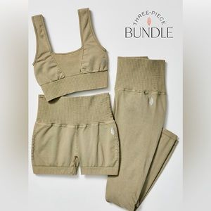 COPY - Free People Movement Good Karma 3 Style Bundle-Vintage Hemlock